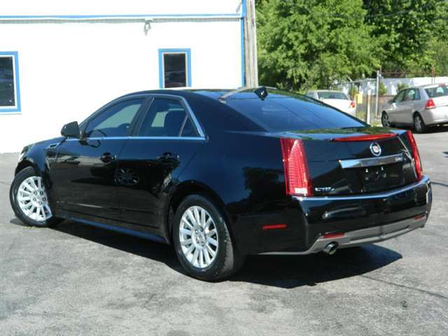 2012 Cadillac CTS AWD 3.0L 4dr Sedan